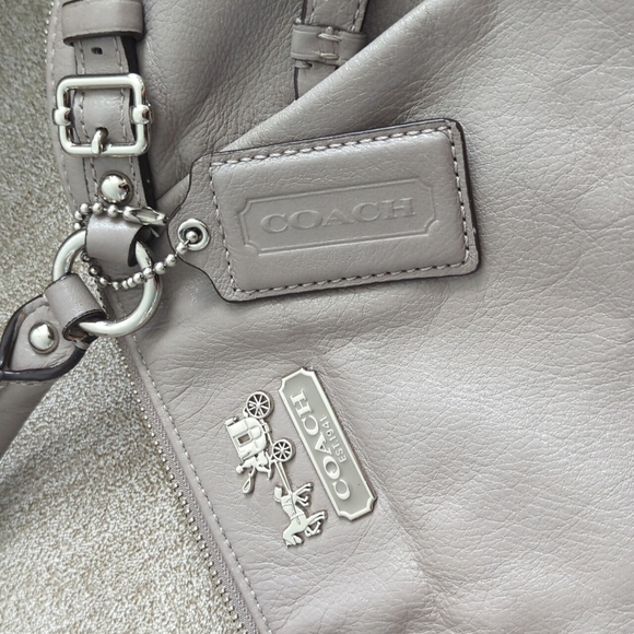 Coach shoulder handbag - Picture 9 of 11